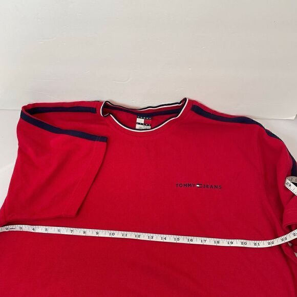 Tommy Hilfiger Jeans| XLarge| 100% cotton|Classic Short sleeve - Picture 4 of 11